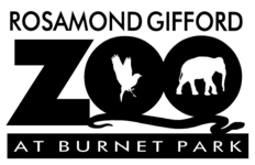Rosamond Gifford Zoo at Burnet Park logo