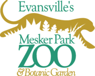 Mesker Park Zoo & Botanic Garden logo